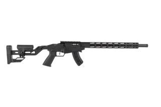 Ruger Precision 22 WMR 15 Round Rifle has a 15-inch M-LOK handguard